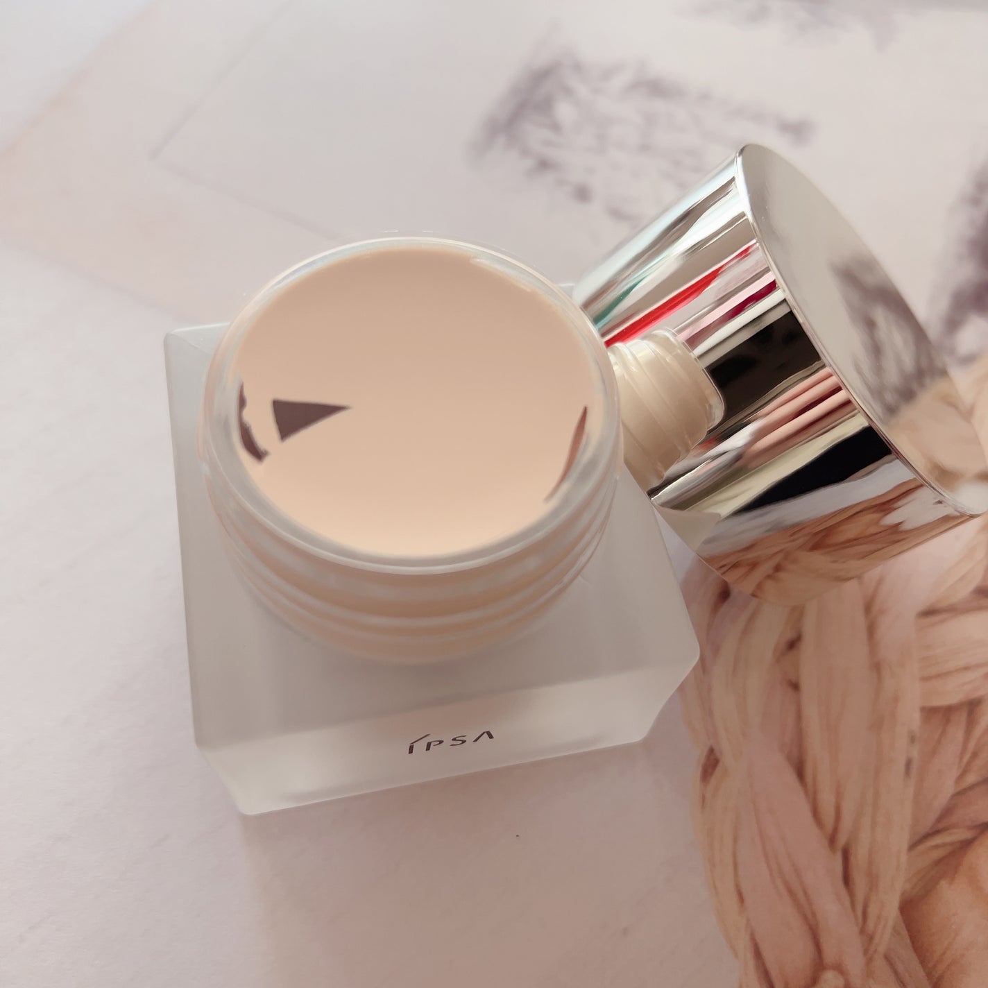 クリーム ファウンデイションe/IPSA/リキッドファンデーションを使ったクチコミ(2枚目)