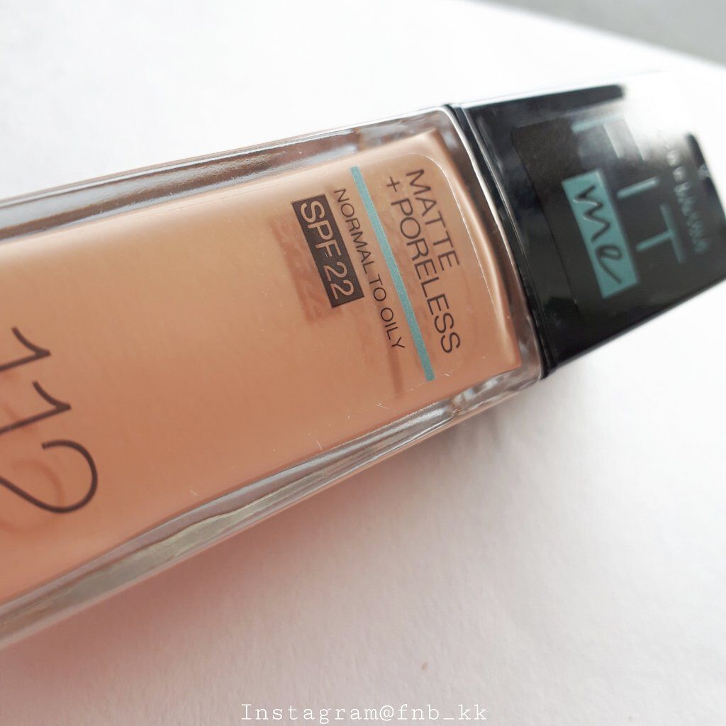 ãã£ããã㌠ãªããããã¡ã³ããŒã·ã§ã³ R/MAYBELLINE NEW YORK/ãªããããã¡ã³ããŒã·ã§ã³ã䜿ã£ãã¯ãã³ãïŒ1æç®ïŒ