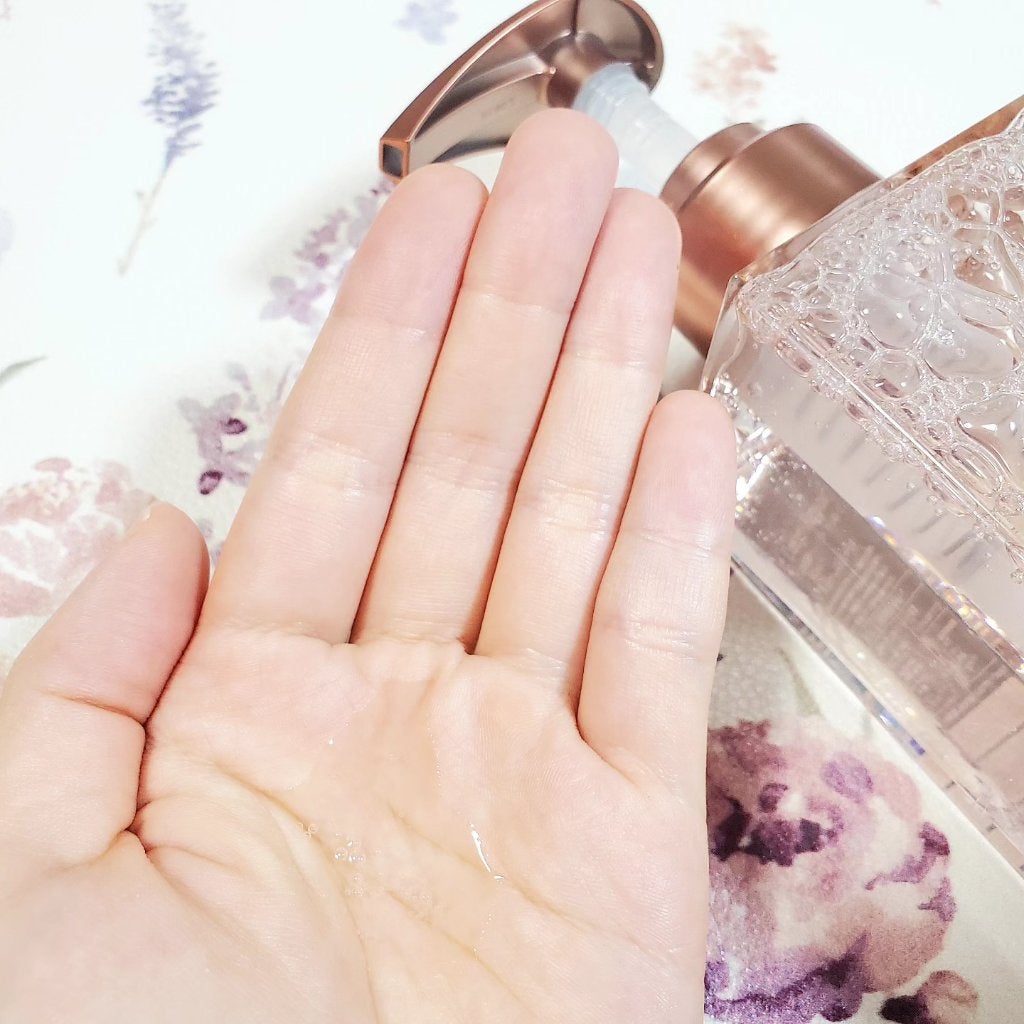 プルント ディープリペアペアセット アールグレイ N/Purunt./市販シャンプーを使ったクチコミ(3枚目)