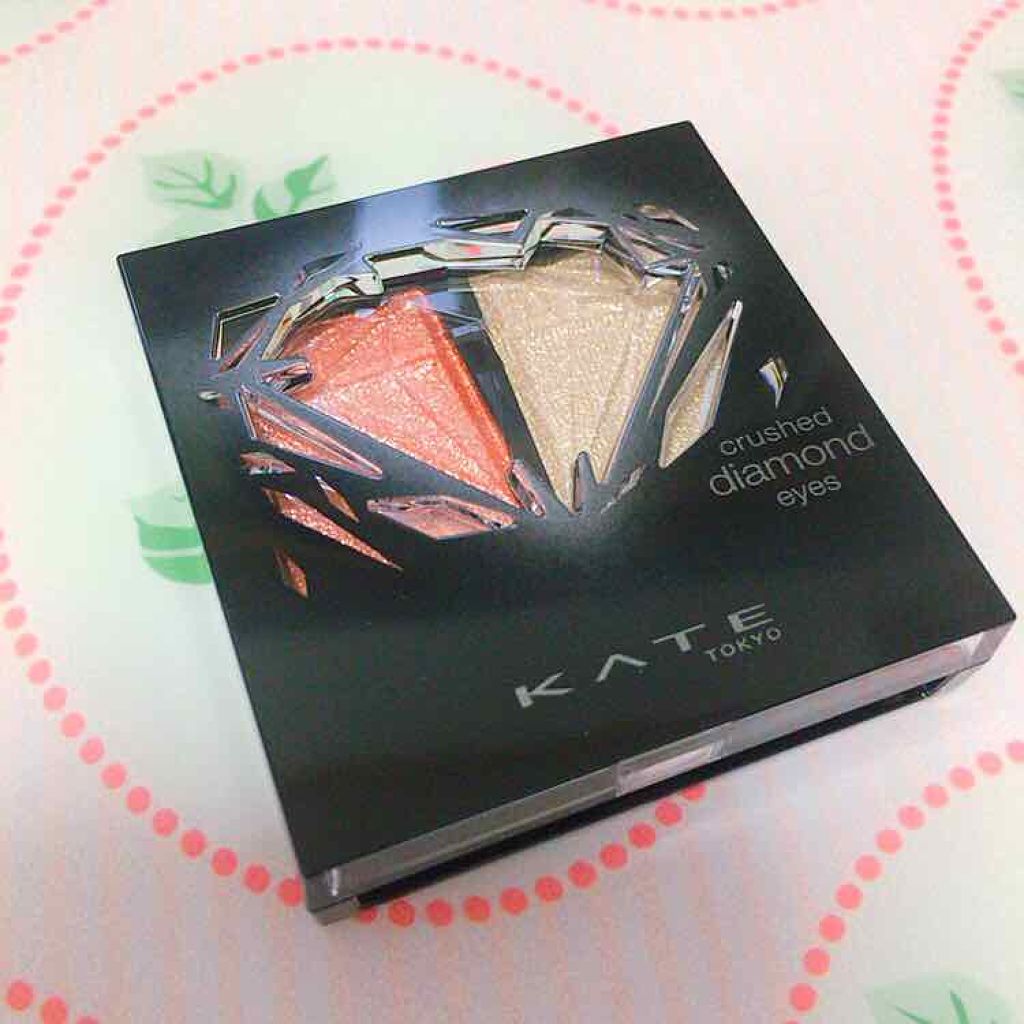 クラッシュダイヤモンドアイズ/KATE/アイシャドウパレットを使ったクチコミ(1枚目)