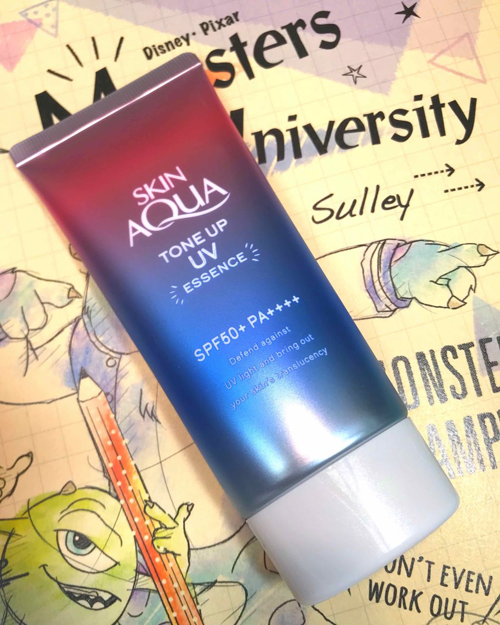 スキンアクア トーンアップUVエッセンス/スキンアクア/日焼け止めクリームを使ったクチコミ（1枚目）