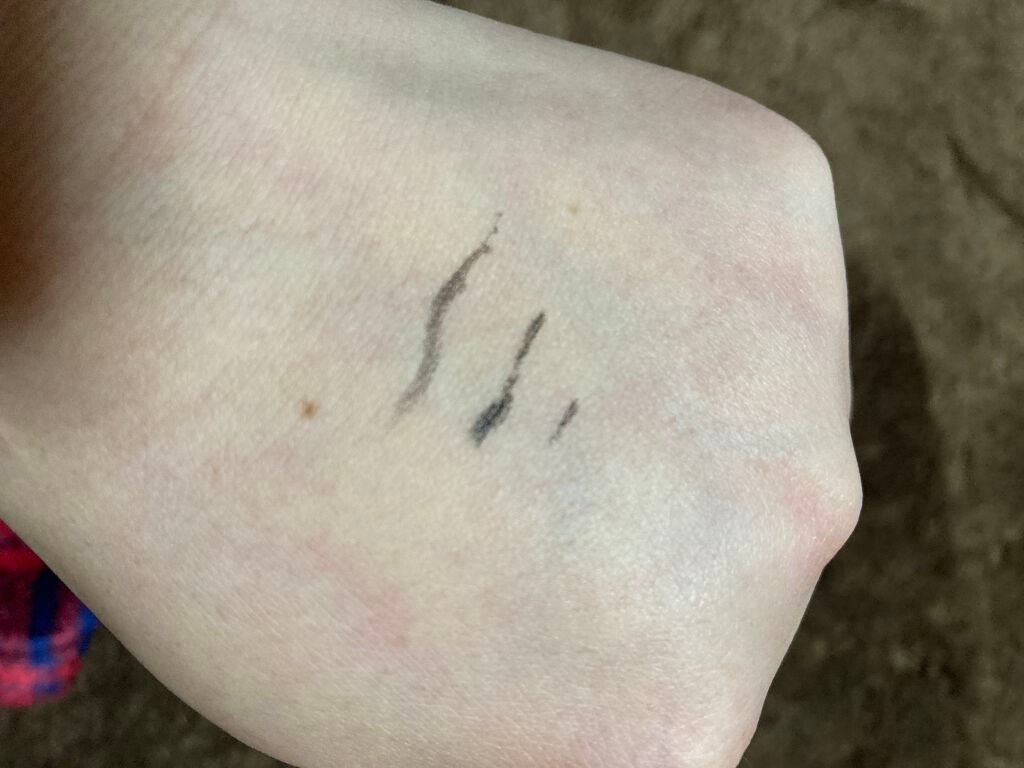 キャットルック リキッドライナー/インテグレート/リキッドアイライナーを使ったクチコミ(3枚目)