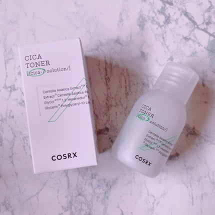 ピュアフィットシカトナー /COSRX/化粧水を使ったクチコミ(1枚目)