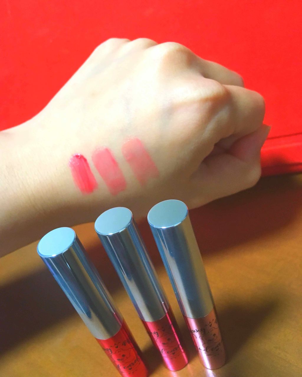 タイムシークレット ミネラルUVシアーリップ/TIME SECRET/リップケアを使ったクチコミ（2枚目）