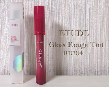 グロッシールージュティント RD304/ETUDE/リップグロスを使ったクチコミ（1枚目）