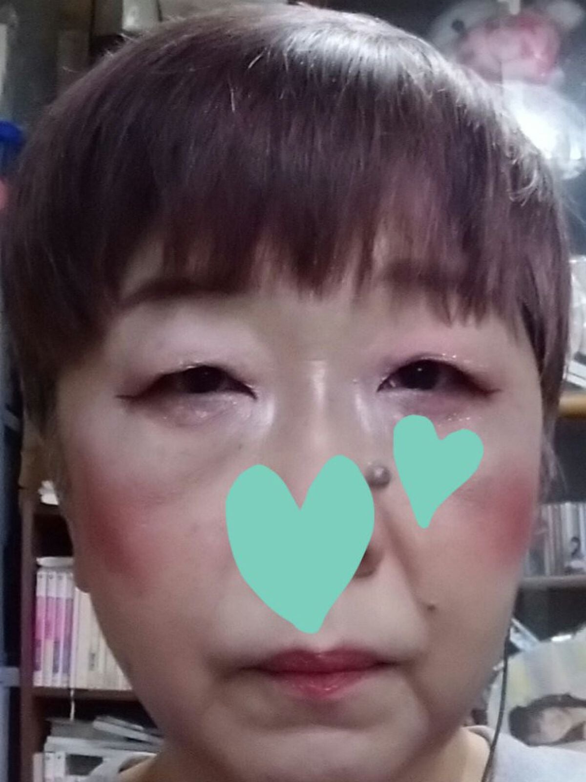 カバーパーフェクション アイディールコンシーラー デュオ/the SAEM/スティックコンシーラーを使ったクチコミ(3枚目)