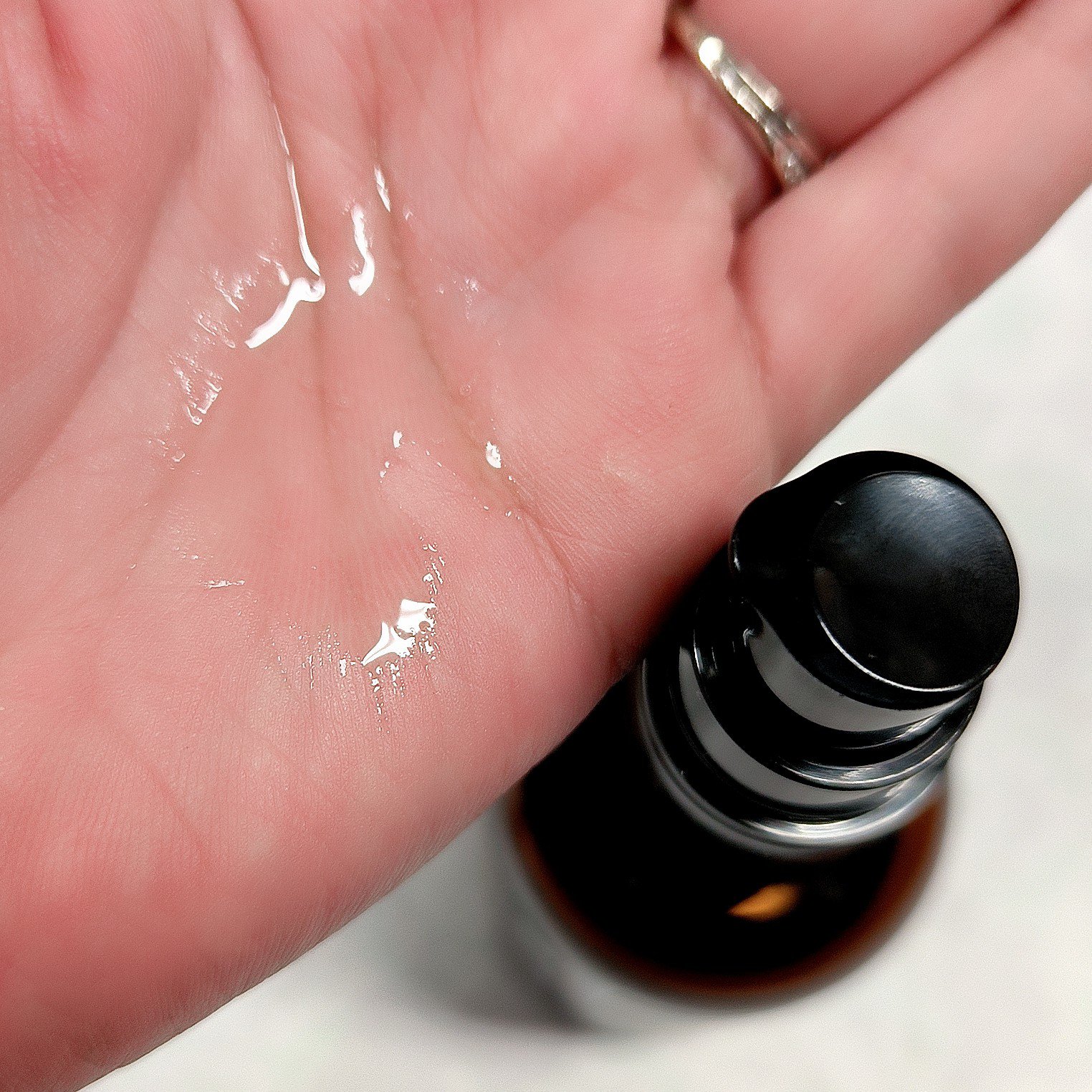 ＃プレミアムピュアオイル/ルシードエル/ヘアオイルを使ったクチコミ（3枚目）