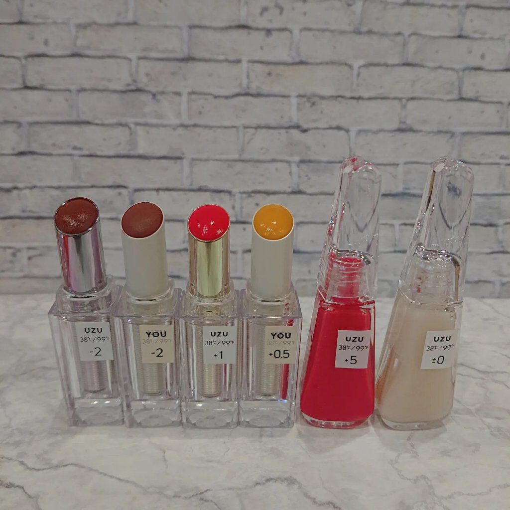 38°C / 99°F リップトリートメント (リップ美容液)/UZU BY FLOWFUSHI/リップケアを使ったクチコミ（2枚目）
