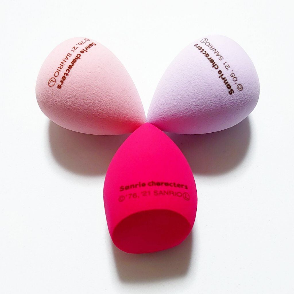 3Dメイクアップスポンジ/SHOBIDO/パフ・スポンジを使ったクチコミ(3枚目)