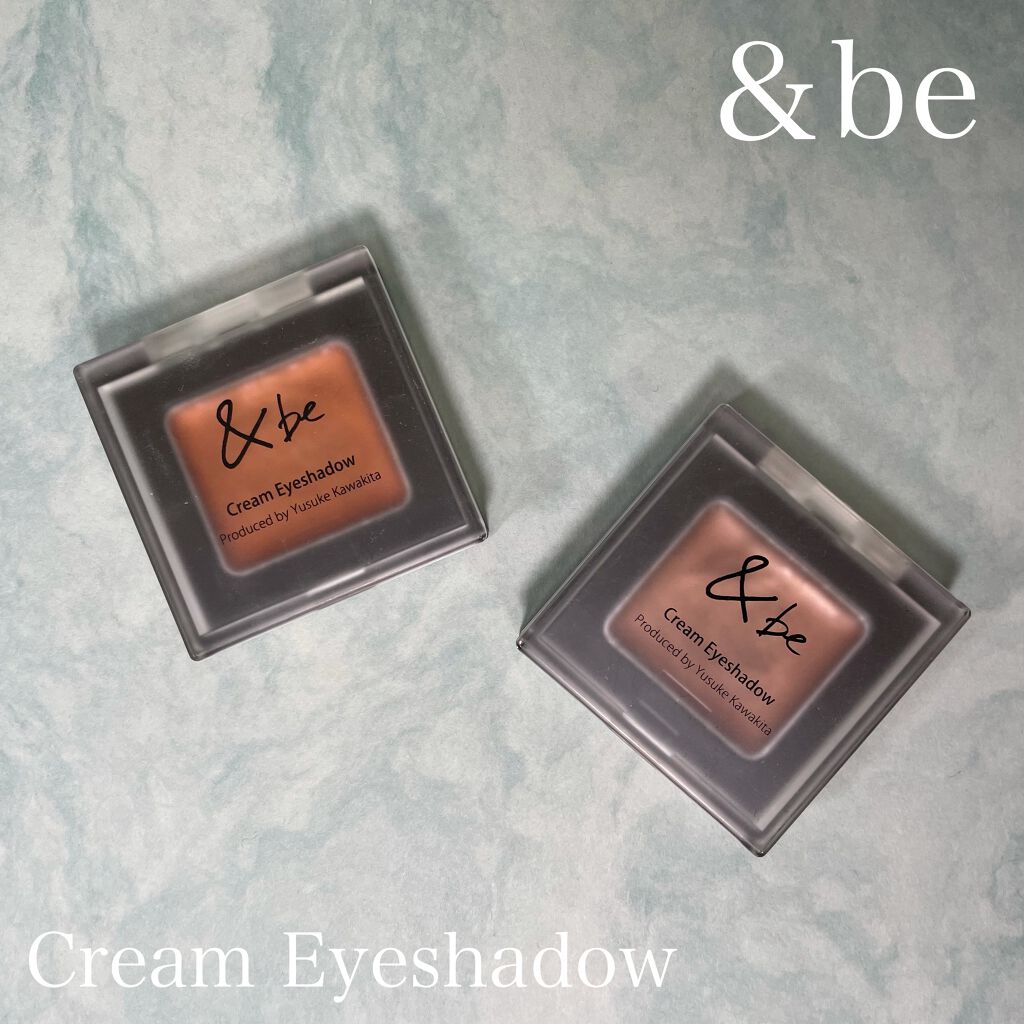 &be クリームアイシャドウ/&be/ジェル・クリームアイシャドウを使ったクチコミ(1枚目)