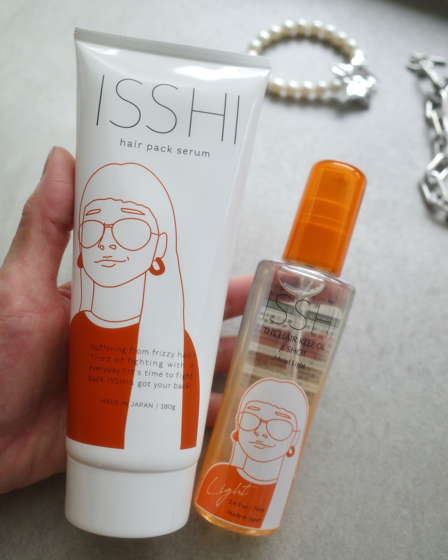 イッシ ヘアパックセラム/ISSHI/ヘアマスク・ヘアパックを使ったクチコミ(2枚目)