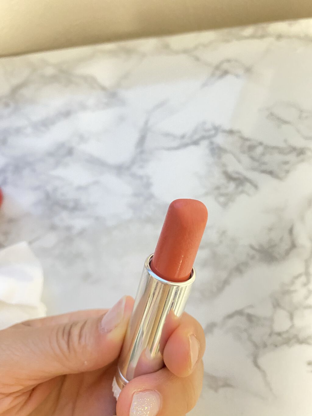 インクティントセラム/PERIPERA/口紅を使ったクチコミ（3枚目）