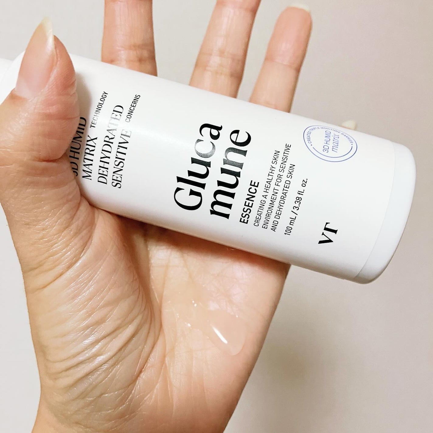 グルカミューンクリーム/VT/フェイスクリームを使ったクチコミ(5枚目)