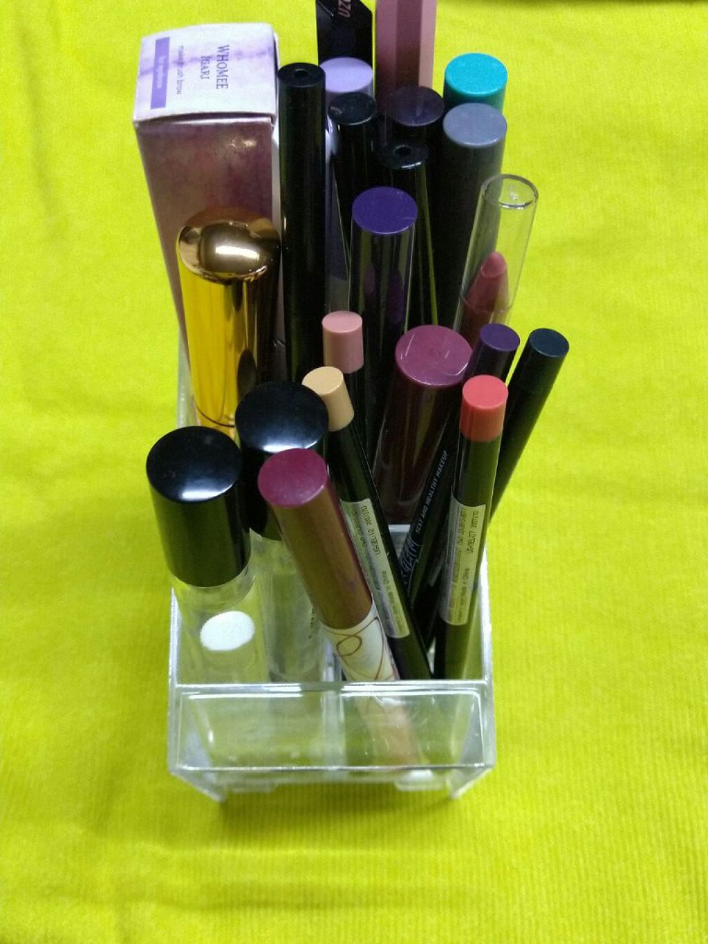 コスメ収納/DAISO/その他化粧小物を使ったクチコミ(3枚目)