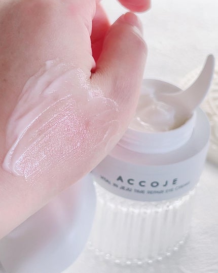 バイタル イン ジェジュ タイム リペア アイクリーム/ACCOJE/アイケア・アイクリームを使ったクチコミ(6枚目)