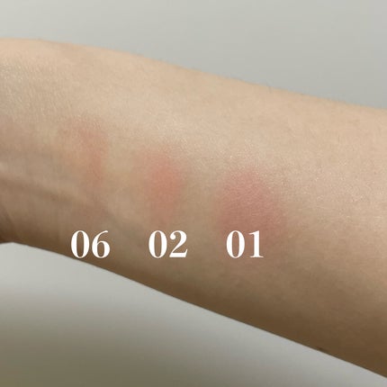 レディトゥーウェアダウニーチーク/BBIA/ジェル・クリームチークを使ったクチコミ(3枚目)