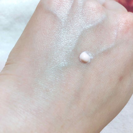 くずれ防止 美容液ケアベース ミルクベージュ SPF30 PA++/Borica/化粧下地を使ったクチコミ(2枚目)