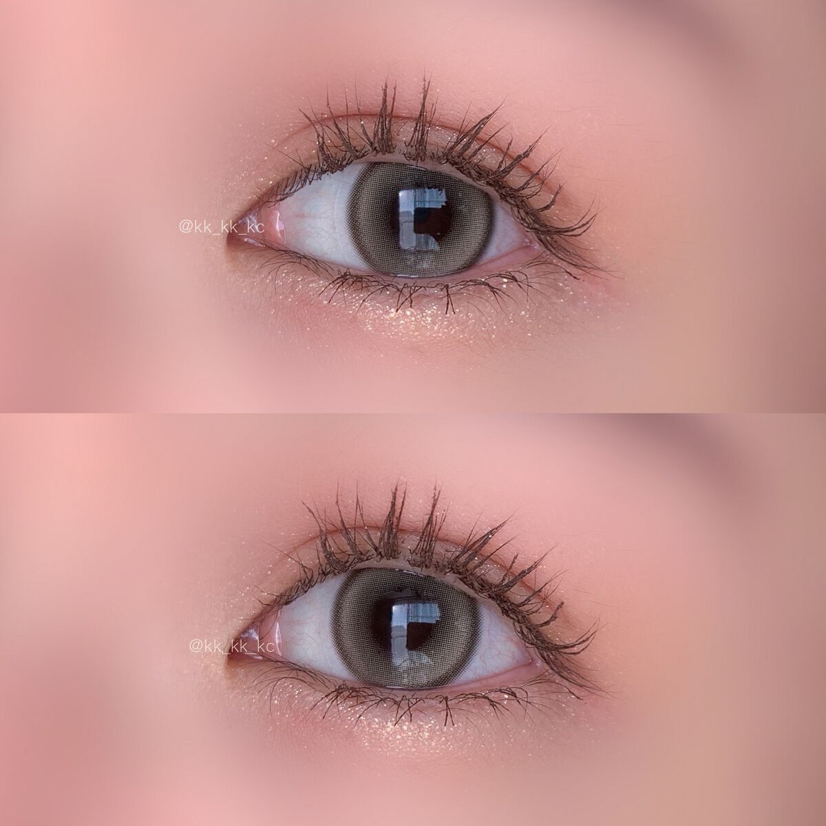 Suger High Kristin/Hapa kristin/カラーコンタクトレンズを使ったクチコミ（2枚目）