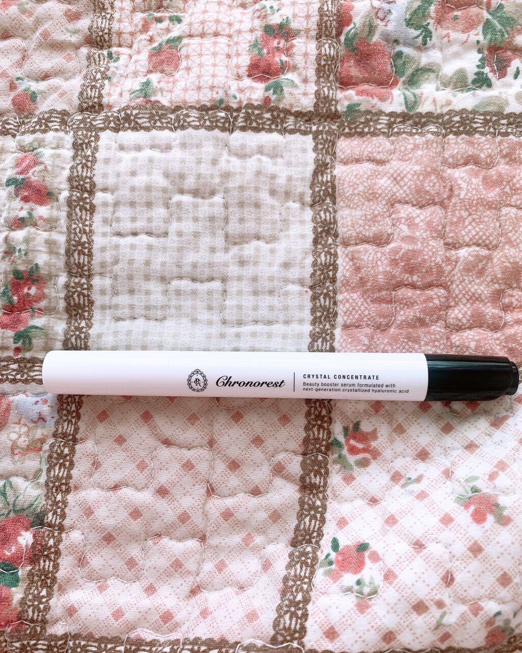 クリスタルコンセントレート/クロノレスト/美容液を使ったクチコミ(1枚目)