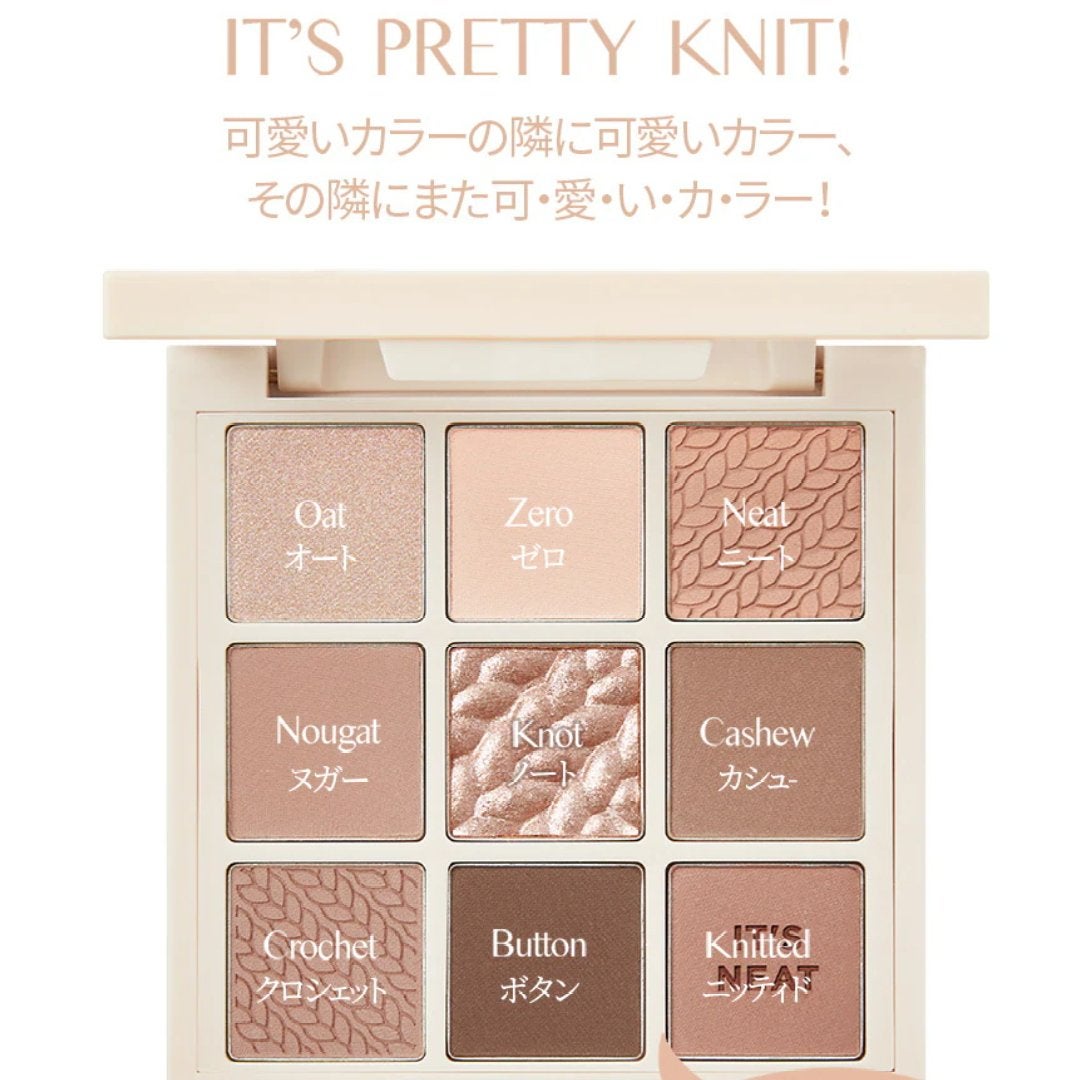 マイフェイブムードアイパレット 9カラー/HOLIKA HOLIKA/アイシャドウパレットを使ったクチコミ(2枚目)