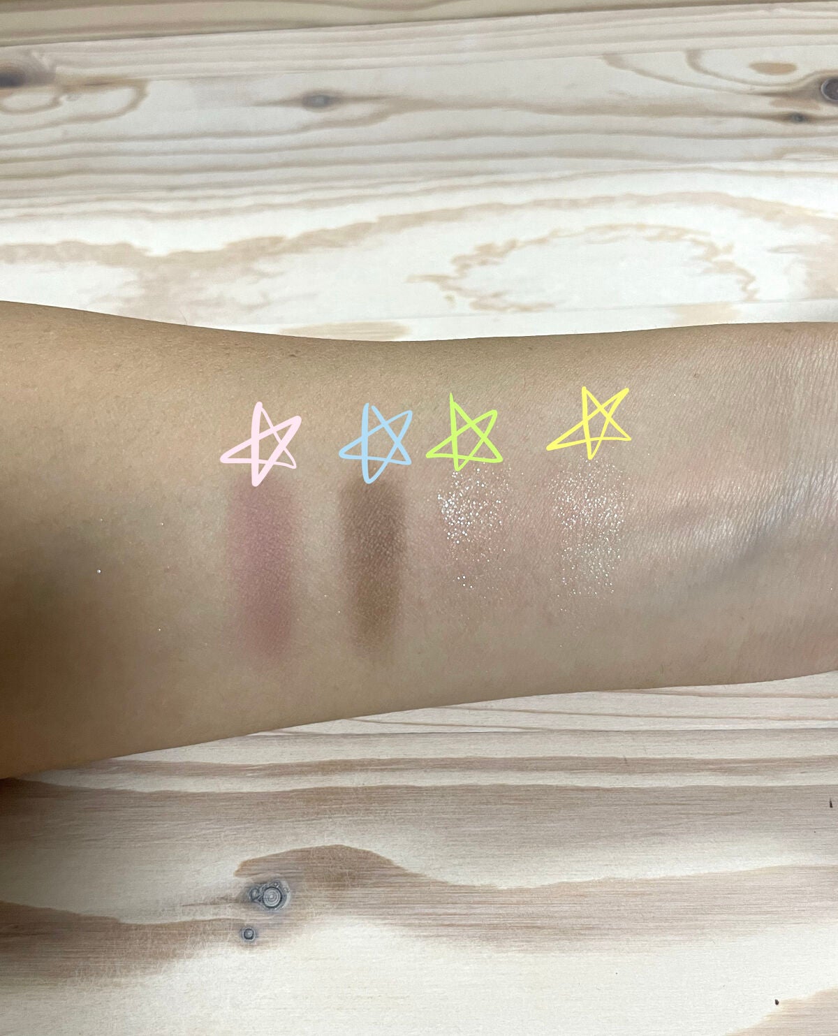 THE アイパレR/b idol/アイシャドウパレットを使ったクチコミ(3枚目)