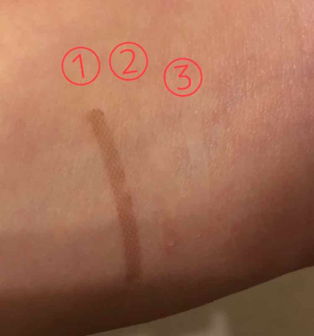 のびーるアイテープ(絆創膏タイプ、レギュラー)/DAISO/二重まぶた用アイテムを使ったクチコミ(2枚目)