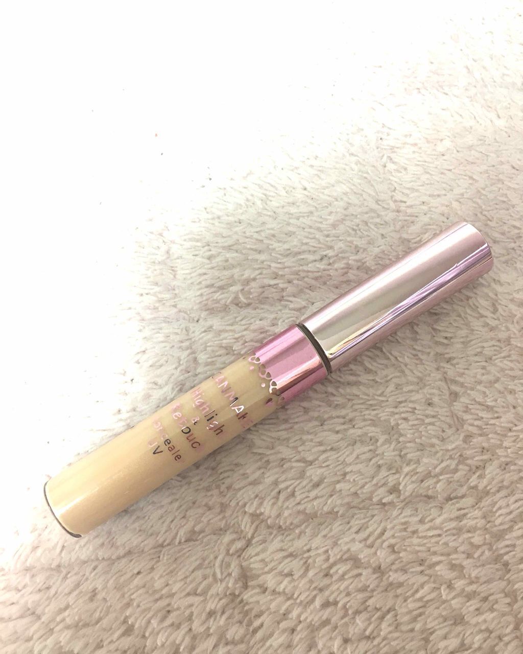 ハイライト&リタッチコンシーラー UV/キャンメイク/リキッドコンシーラーを使ったクチコミ（1枚目）