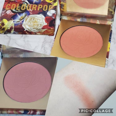 Pressed Powder Blush/ColourPop/パウダーチークを使ったクチコミ（2枚目）