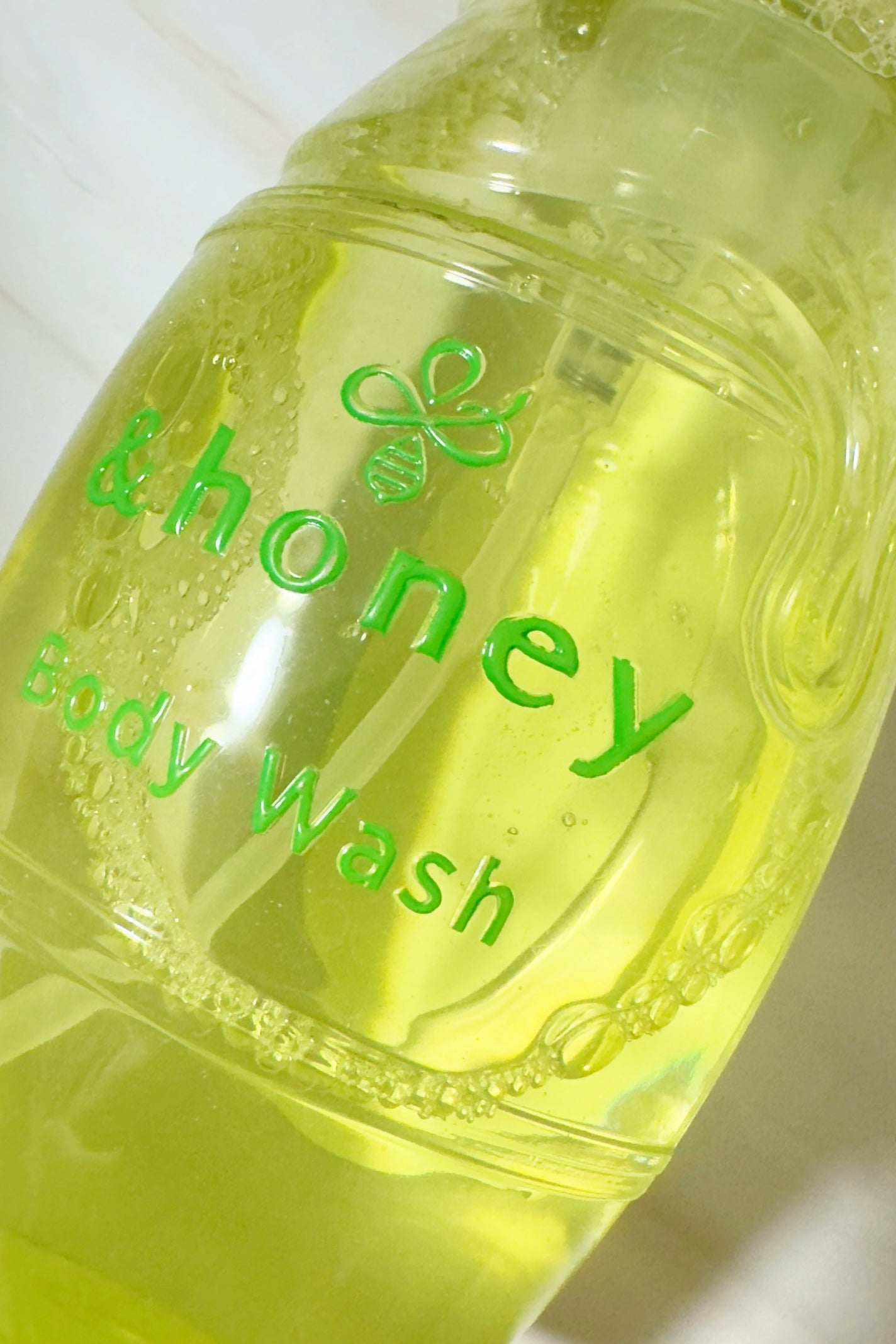 ピュアモイスト 泡ボディウォッシュ/&honey/ボディソープを使ったクチコミ(2枚目)