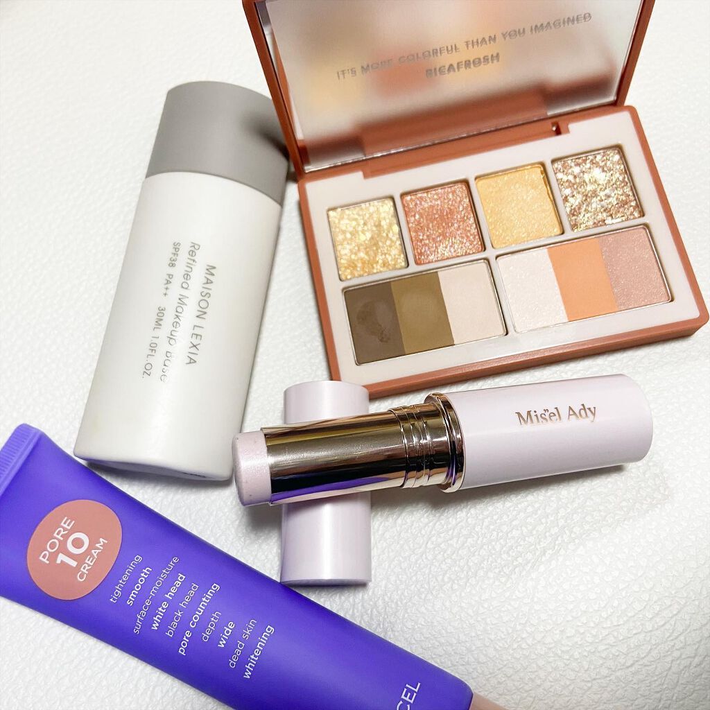 ラグトーマス・キット/RICAFROSH/アイシャドウパレットを使ったクチコミ(2枚目)