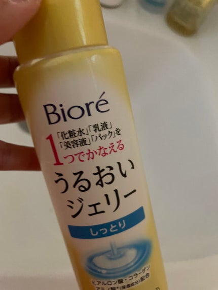 うるおいジェリー しっとり/ビオレ/オールインワン化粧品を使ったクチコミ(1枚目)