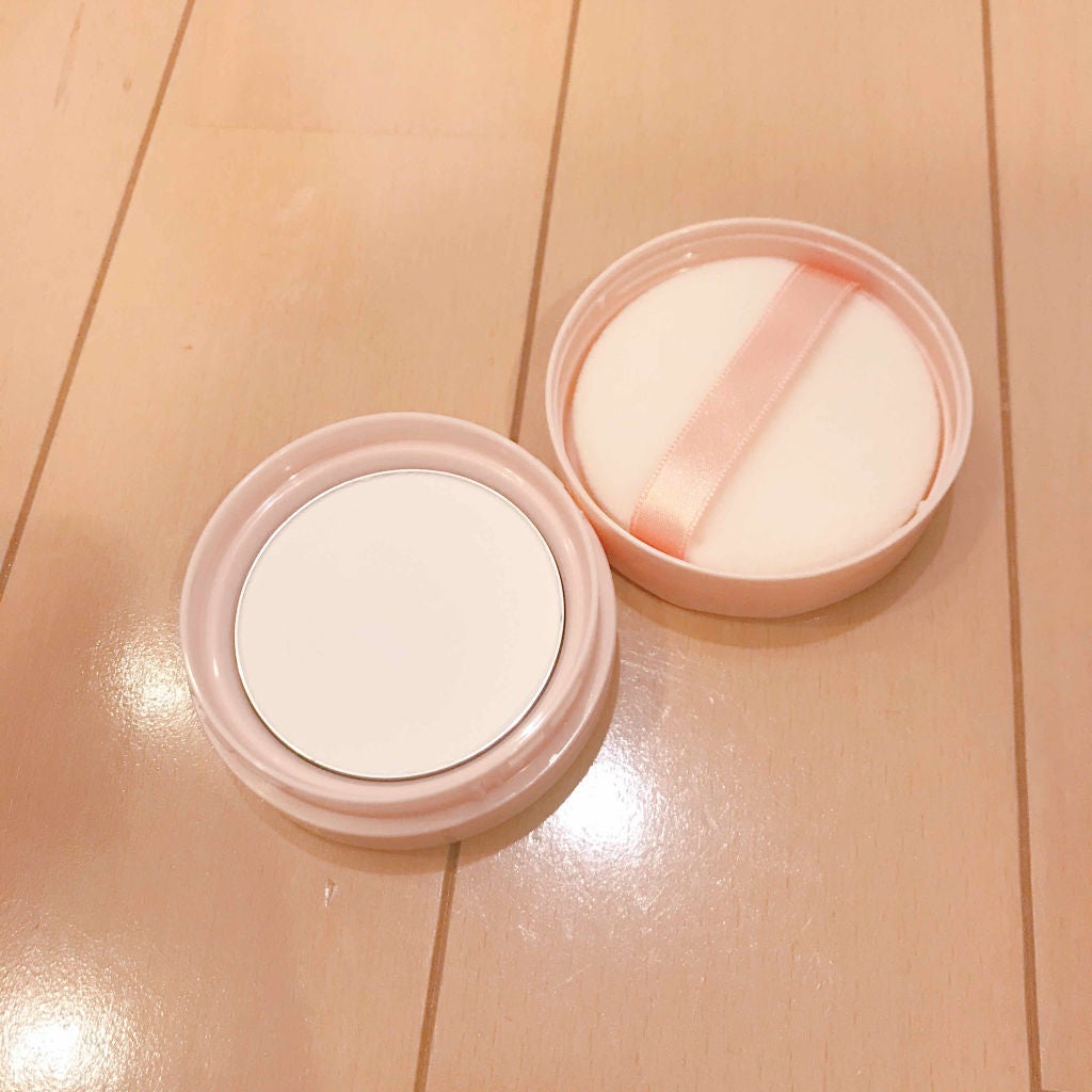 アクメディカ 薬用 フェイスパウダー クリア/ナリスアップ/パウダーファンデーションを使ったクチコミ(2枚目)