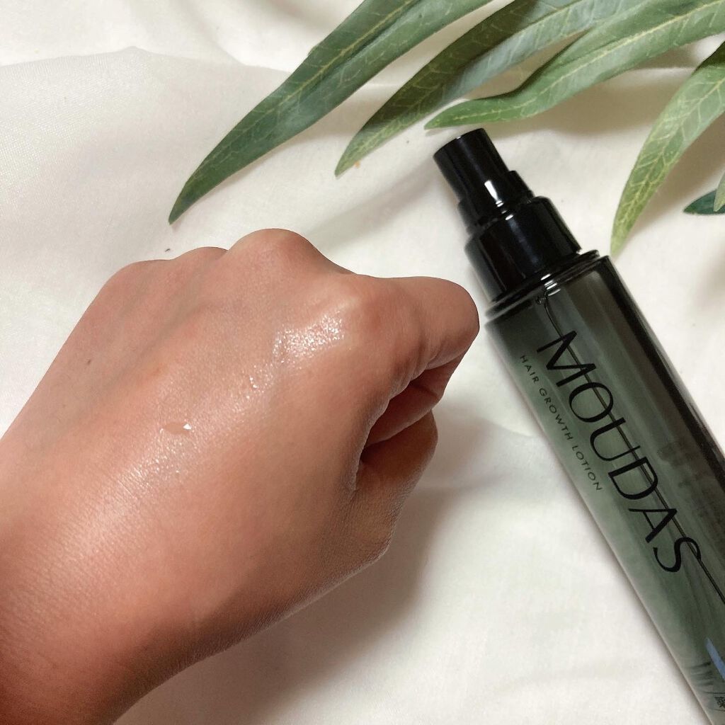 モウダス 薬用 発毛促進剤/北の快適工房/頭皮ローションを使ったクチコミ(3枚目)