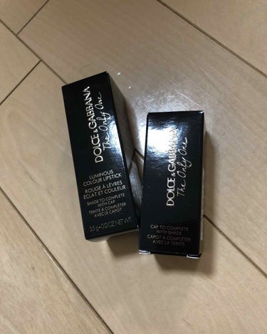 ザ・オンリーワン ルミナスカラー リップスティック/DOLCE&GABBANA BEAUTY/口紅を使ったクチコミ（1枚目）