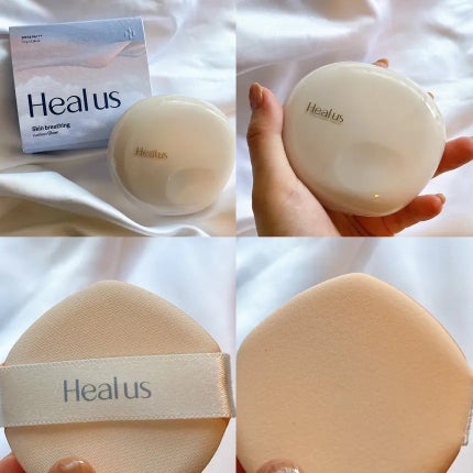 ブリージンググロークッション 23号/Healus/クッションファンデーションの画像