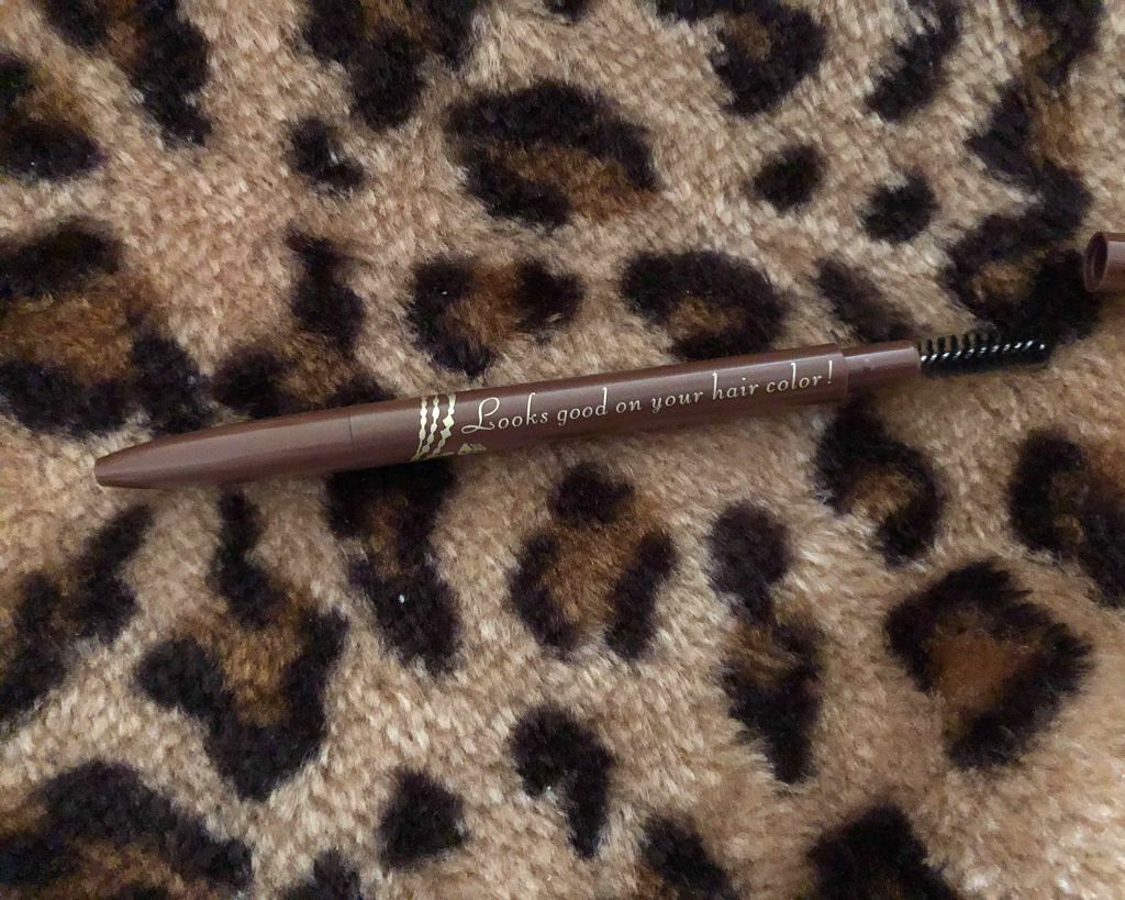 アイブローペンシルN/インテグレート/アイブロウペンシルを使ったクチコミ(1枚目)