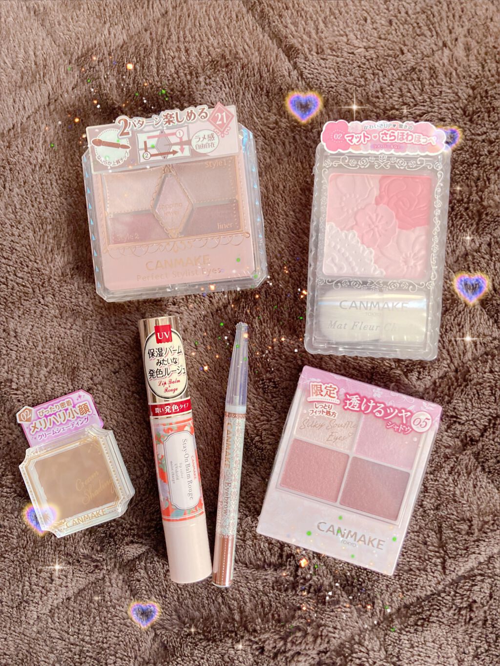 グロウフルールチークス/キャンメイク/パウダーチークを使ったクチコミ(2枚目)