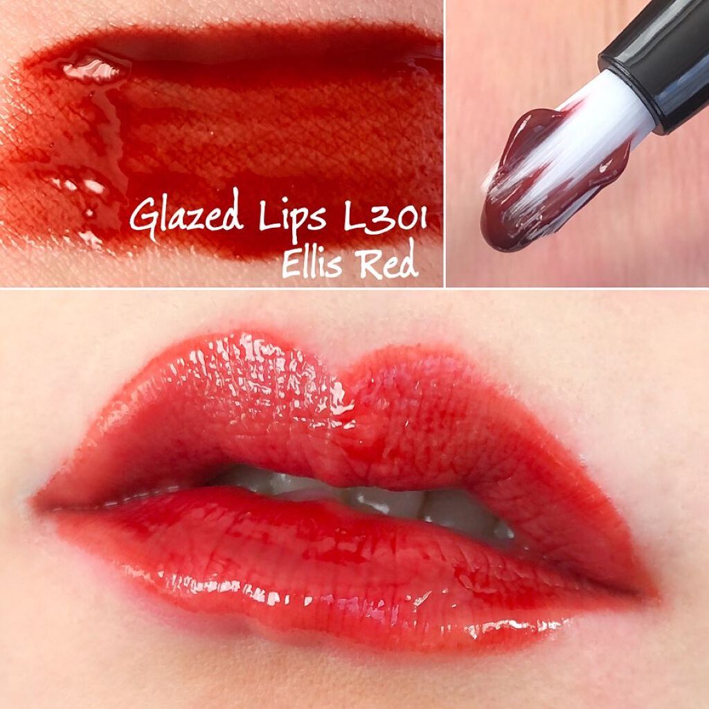 Ellis Red Set/ELLIS FAAS/口紅を使ったクチコミ(6枚目)