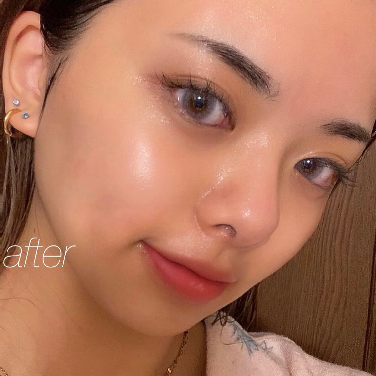 マジックバブルエッセンスパック(ピンク) /BAKER7/洗い流すパック・マスクを使ったクチコミ(4枚目)