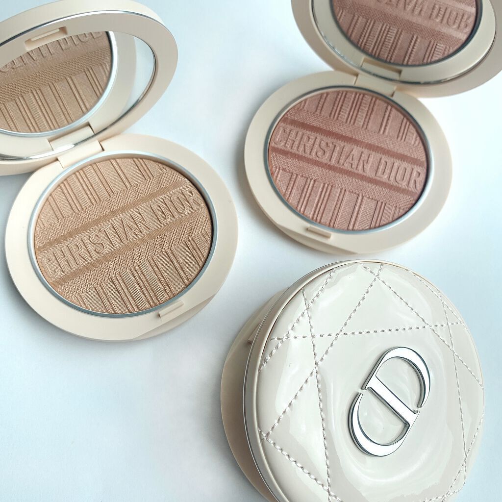 ディオールスキン フォーエヴァー クチュール ルミナイザー/Dior/プレストパウダーを使ったクチコミ(1枚目)