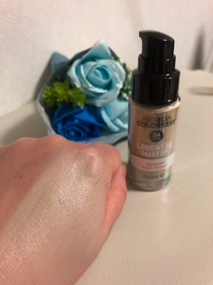 カラーステイ ロングウェア メイクアップ/REVLON/リキッドファンデーションを使ったクチコミ(6枚目)