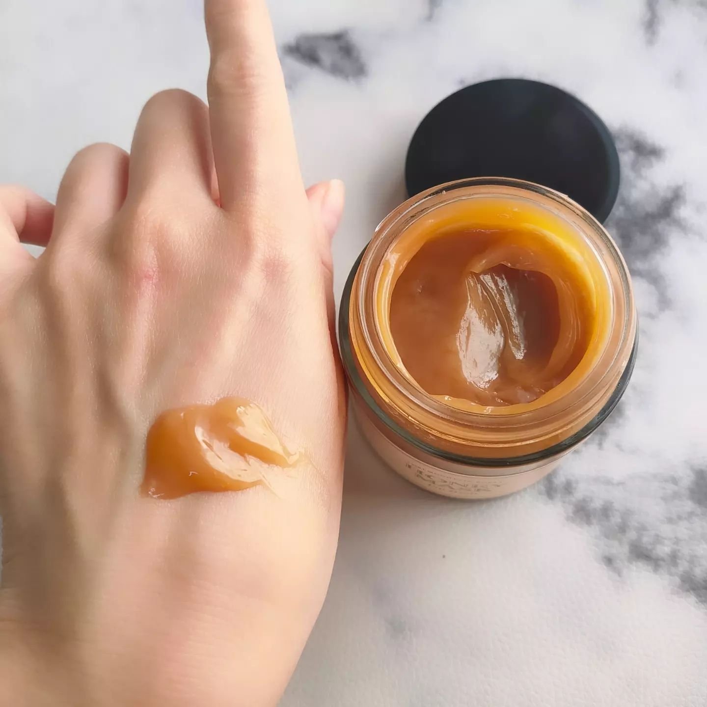 ハニーマスク/I'm from/洗い流すパック・マスクを使ったクチコミ（3枚目）