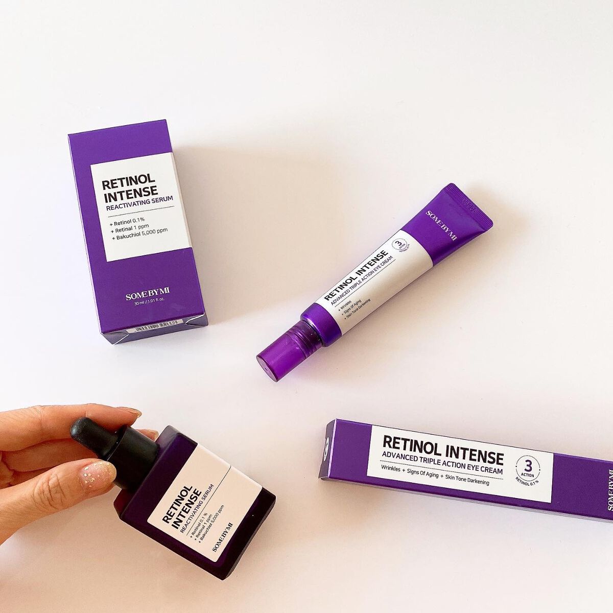 レチノールインテンシブ アドバンスドトリプルアクションアイクリーム/SOME BY MI/アイケア・アイクリームを使ったクチコミ（1枚目）