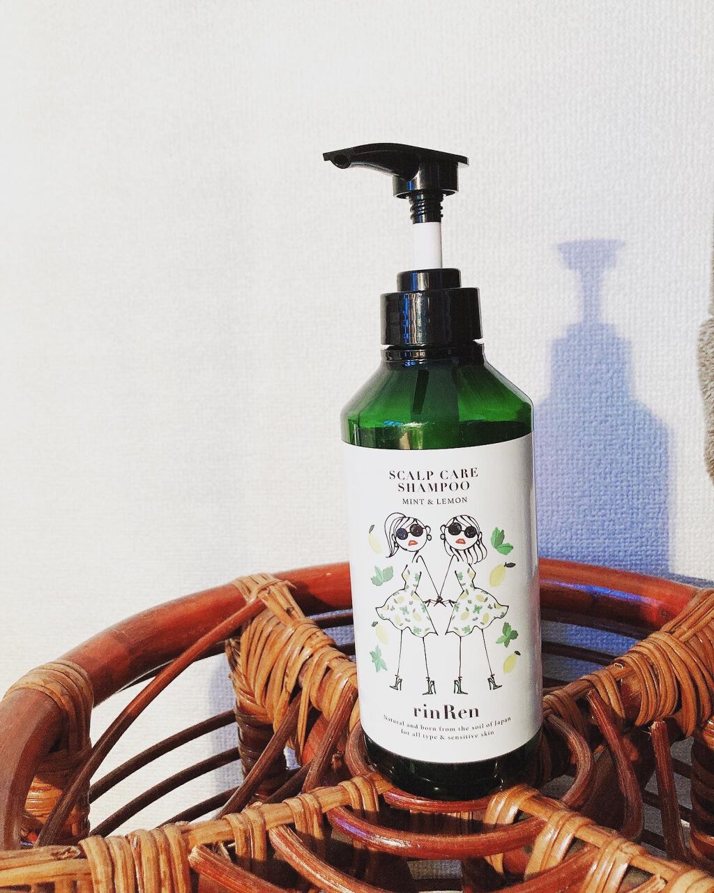 レメディアル シャンプー／トリートメント ミント＆レモン/rinRen（凛恋）/市販シャンプーを使ったクチコミ（1枚目）