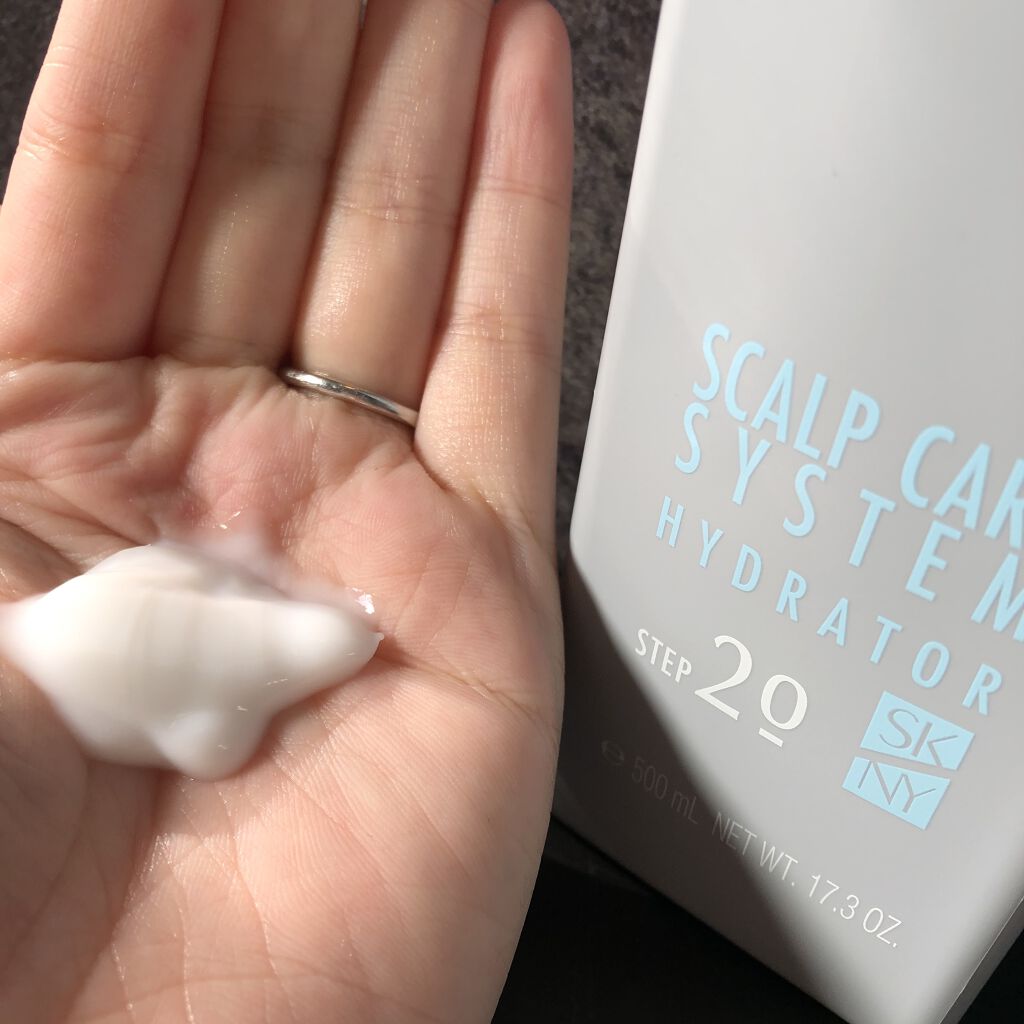 スカルプケアシステム クレンザー/ハイドレーター/スティーブンノル ニューヨーク/市販シャンプーを使ったクチコミ（2枚目）