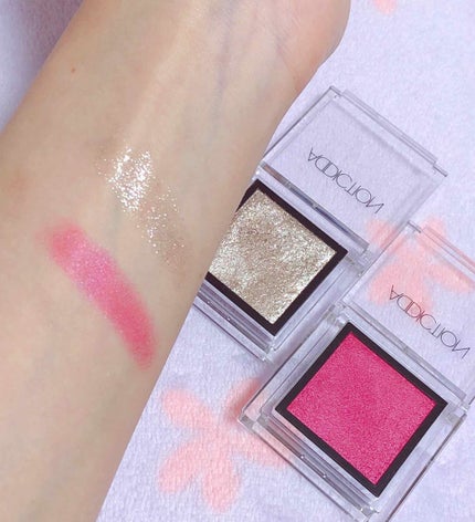 アディクション ザ アイシャドウ/ADDICTION/単色アイシャドウを使ったクチコミ(2枚目)