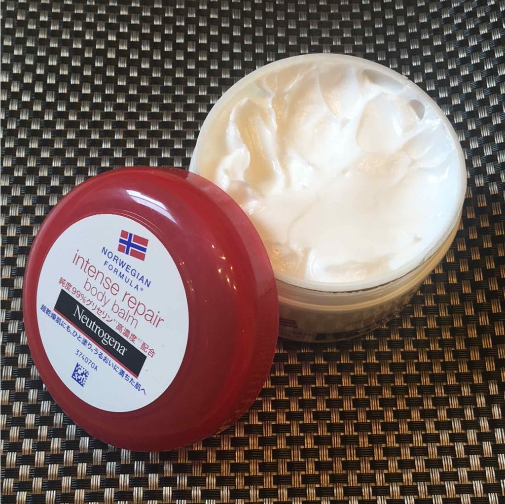 ノルウェー フォーミュラ インテンスリペア ボディバーム/Neutrogena/ボディクリームを使ったクチコミ(2枚目)