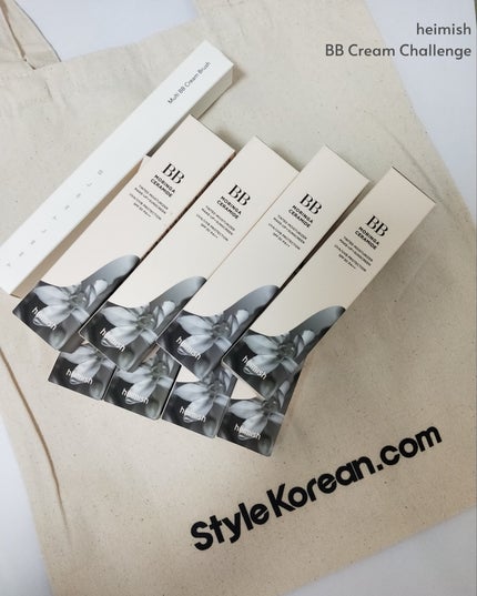 モリンガ セラミド BBクリーム/heimish/BBクリームを使ったクチコミ(6枚目)