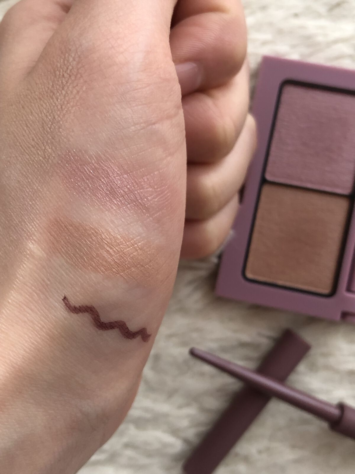 エテュセ アイエディション(カラーパレット)/ettusais/アイシャドウパレットを使ったクチコミ（3枚目）