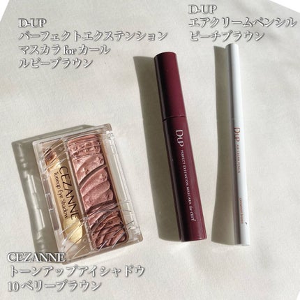 トーンアップアイシャドウ/CEZANNE/アイシャドウパレットを使ったクチコミ(2枚目)